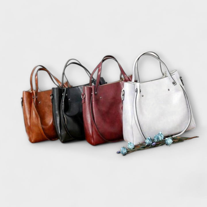 Ida – 4-teiliges Vintage-Taschenset – Produktansicht 17