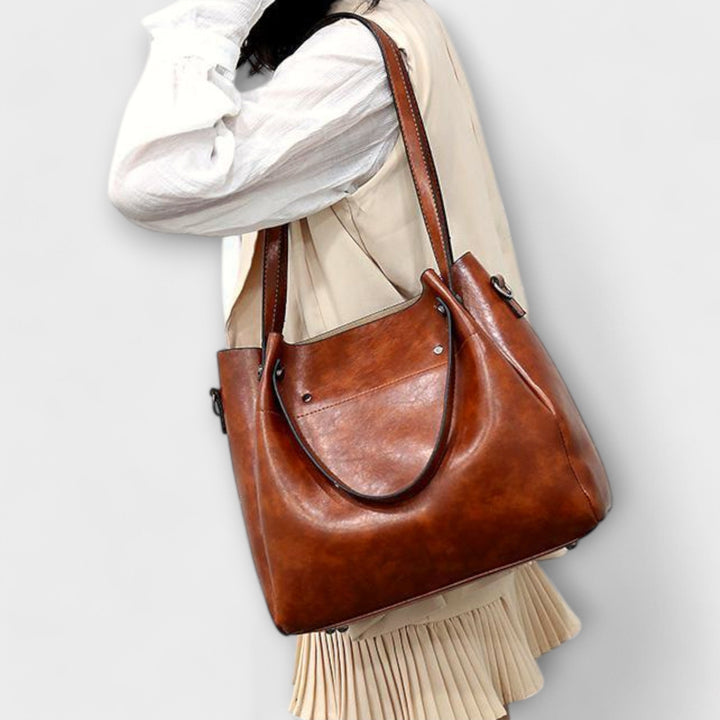 Ida – 4-teiliges Vintage-Taschenset – Produktansicht 3
