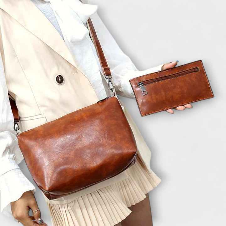 Ida – 4-teiliges Vintage-Taschenset – Produktansicht 6