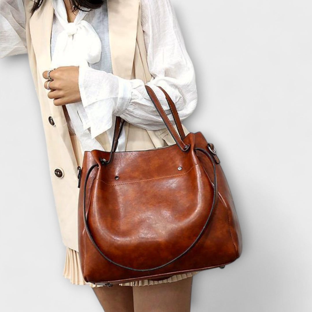 Ida – 4-teiliges Vintage-Taschenset – Produktansicht 7