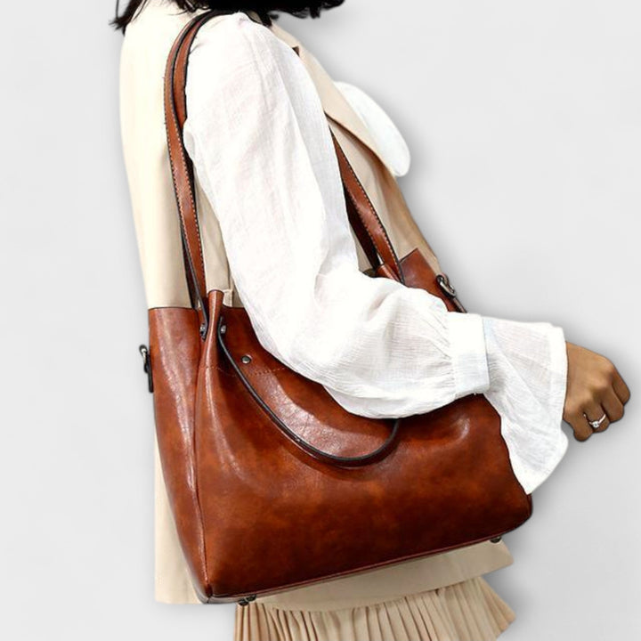 Ida – 4-teiliges Vintage-Taschenset – Produktansicht 4