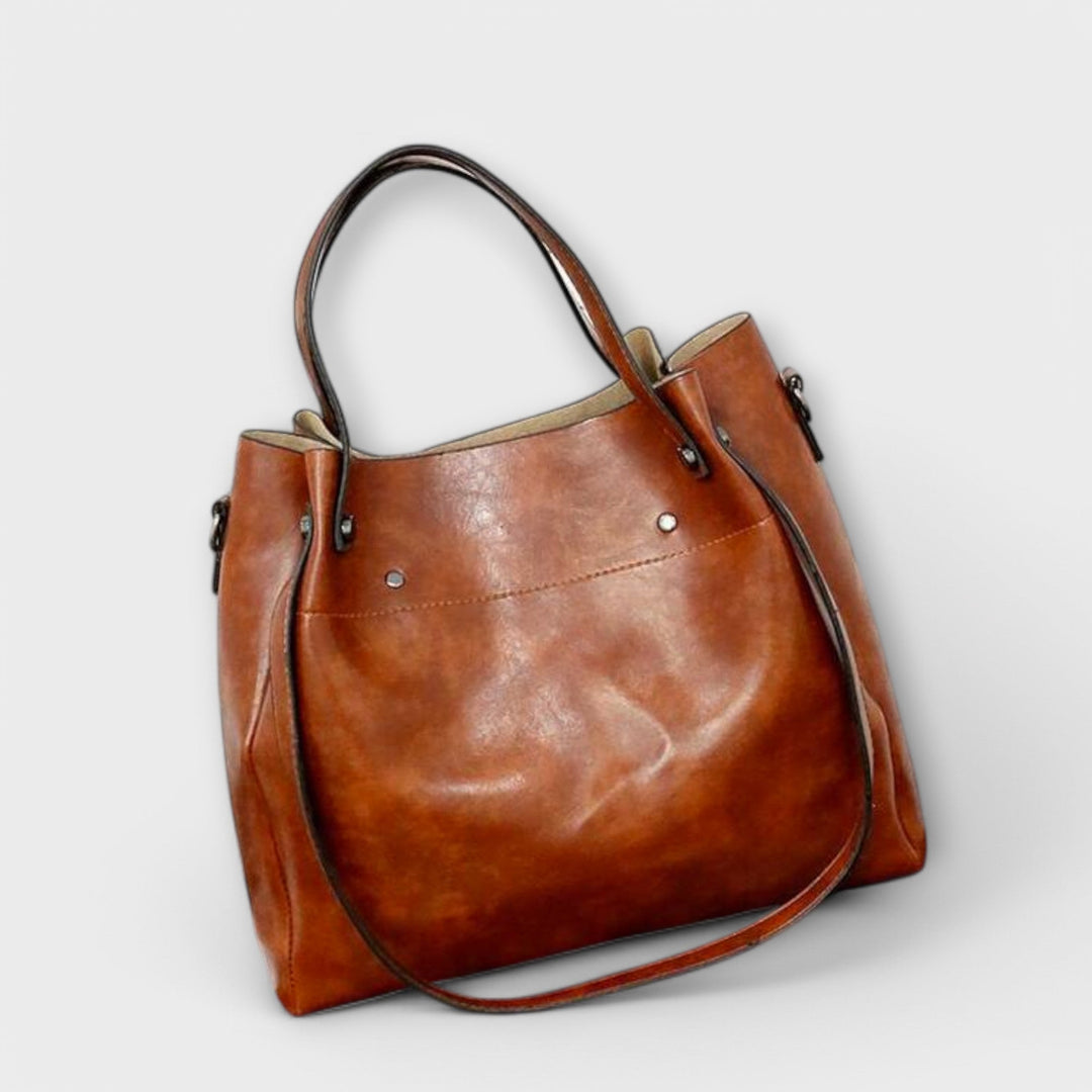 Ida – 4-teiliges Vintage-Taschenset – Produktansicht 5