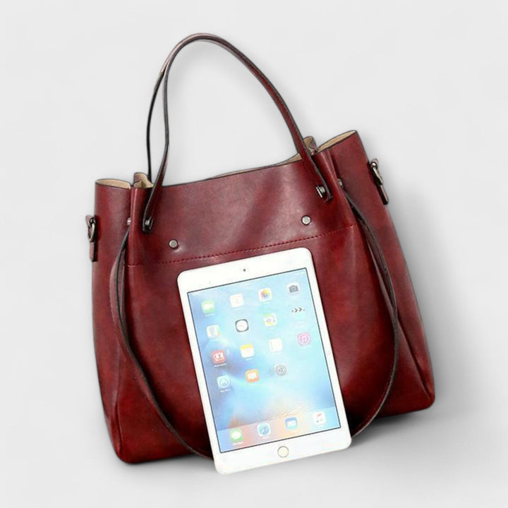 Ida – 4-teiliges Vintage-Taschenset – Produktansicht 9