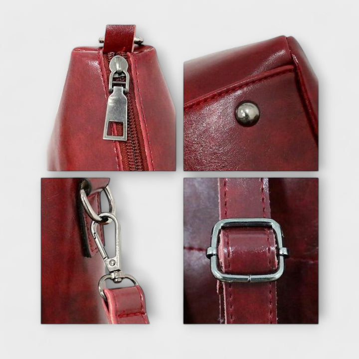 Ida – 4-teiliges Vintage-Taschenset – Produktansicht 12