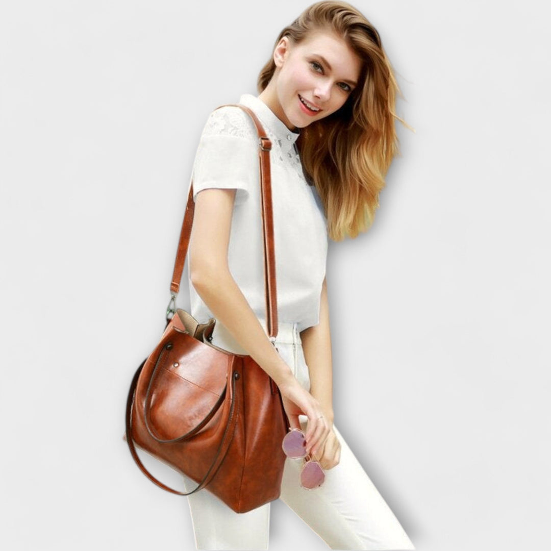 Ida – 4-teiliges Vintage-Taschenset – Produktansicht 8