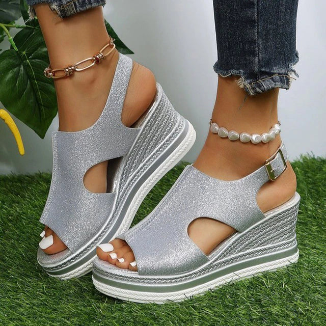 Anna-Caroline – Entspannte Keilsandalen – Produktansicht 3