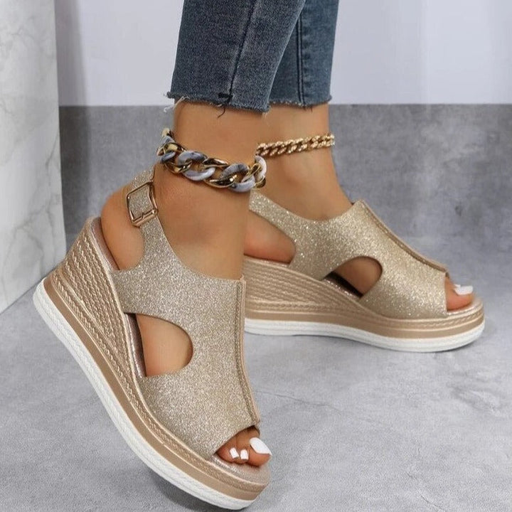 Anna-Caroline – Entspannte Keilsandalen – Produktansicht 7