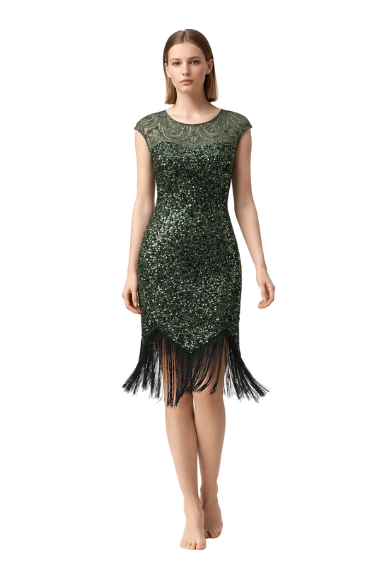 Vintage-Inspiriertes Kleid - GlamourDress