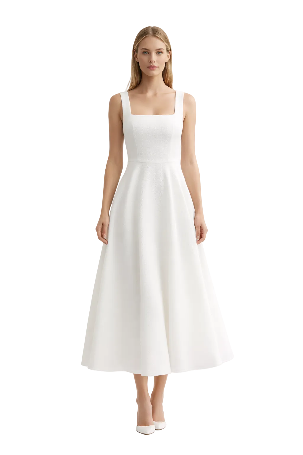 Ärmelloses Kleid - Classico