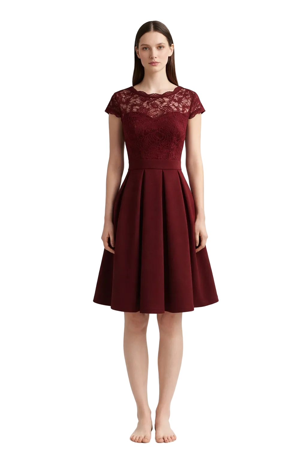 Vintage Spitzenkleid - DressMagic