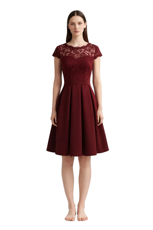 Vintage Spitzenkleid - DressMagic