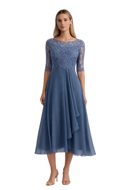 Leichtes Chiffonkleid - FlowingDelight
