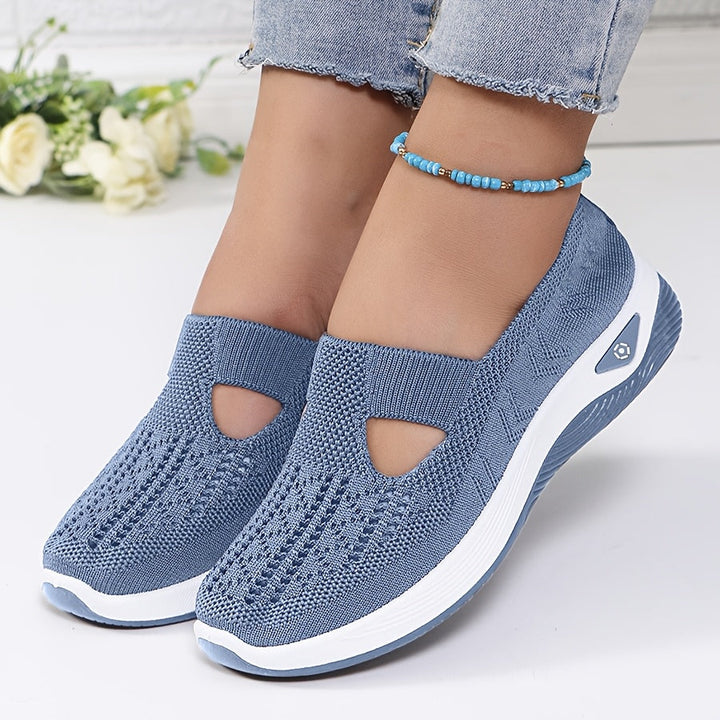 Roswitha – Leicht anzuziehende Sportschuhe mit stabilem Komfort – Produktansicht 1