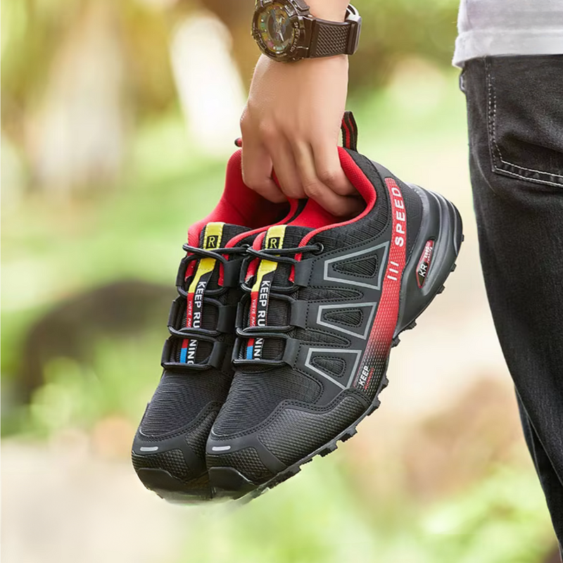 Ergonomische Outdoor-Wanderschuhe mit Komfortdämpfung – TrailStep