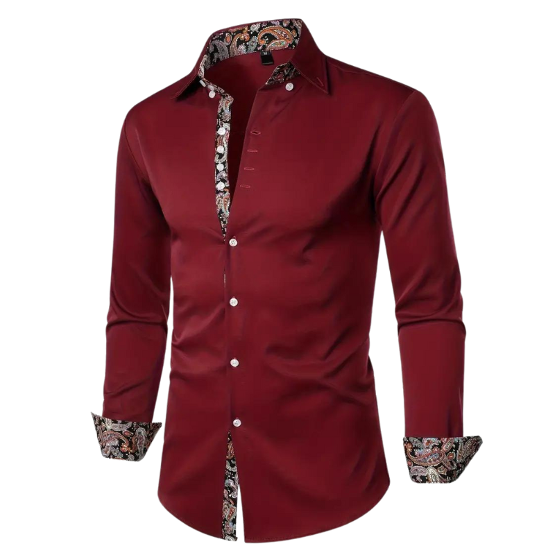 Elegantes Partyhemd für Herren – Matteo