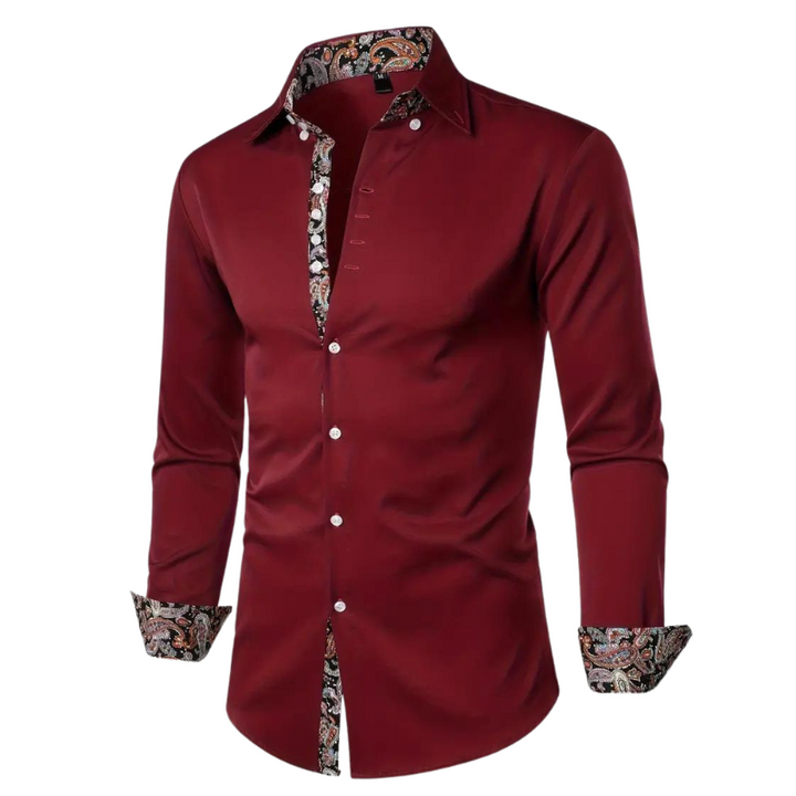 Elegantes Partyhemd für Herren – Matteo