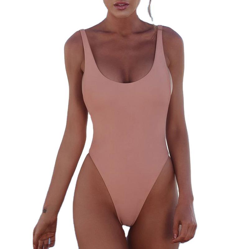 Damen Badeanzug mit verstellbaren Trägern – Nayla