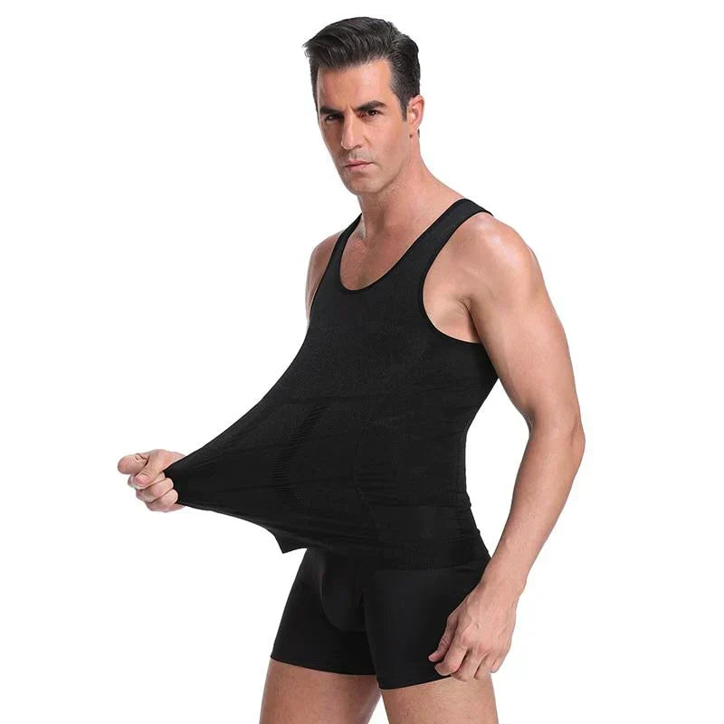 Herren Kompressions-Unterhemd – Massimo