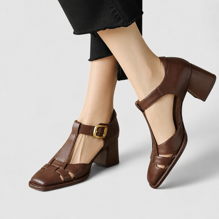 Klara – Scarlett – Orthopädische T-Steg-Sandalen – Produktansicht 1