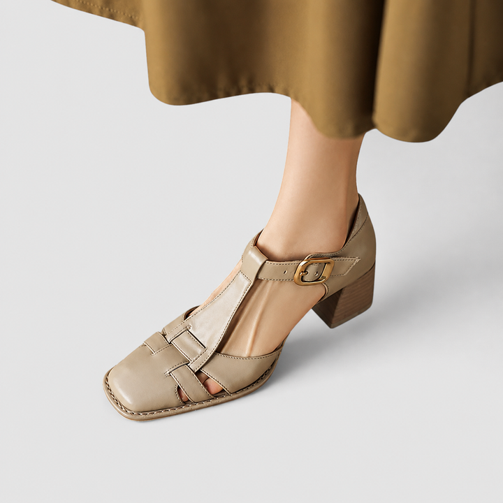 Klara – Scarlett – Orthopädische T-Steg-Sandalen – Produktansicht 3