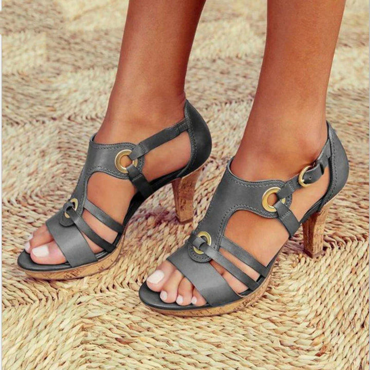 Bequeme High-Heels mit Stabilitätskomfort – Viviana