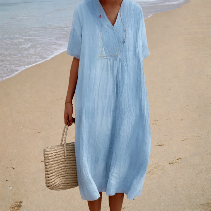 Greta – Bequemes Sommerkleid – Modell Hannah – Produktansicht 1