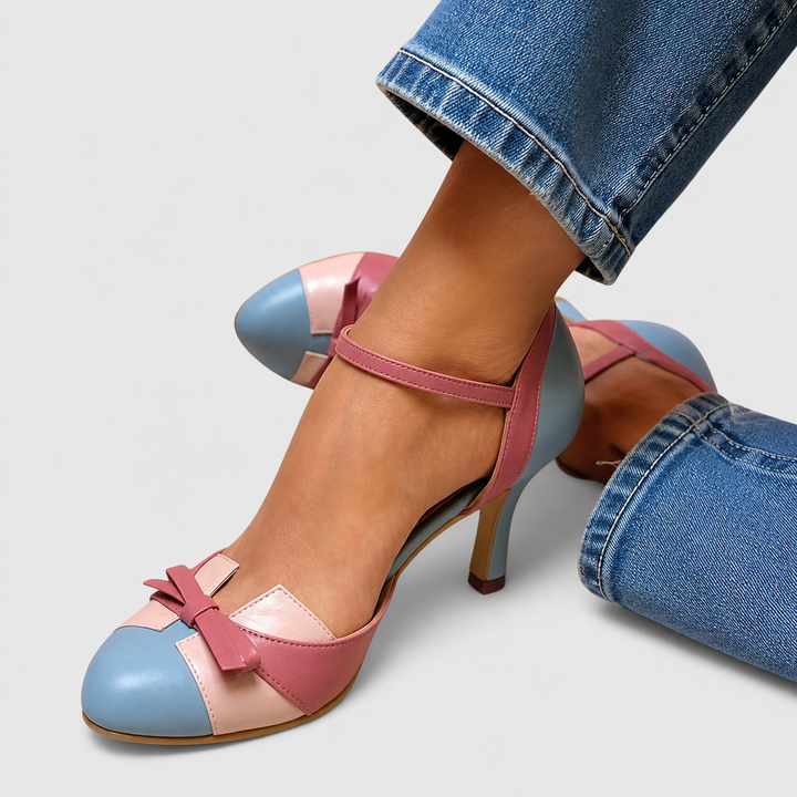 Margarete – Bequeme Absatzsandalen – Produktansicht 1