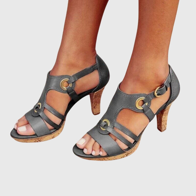Erika – Orthopädische Absatzschuhe – Produktansicht 4