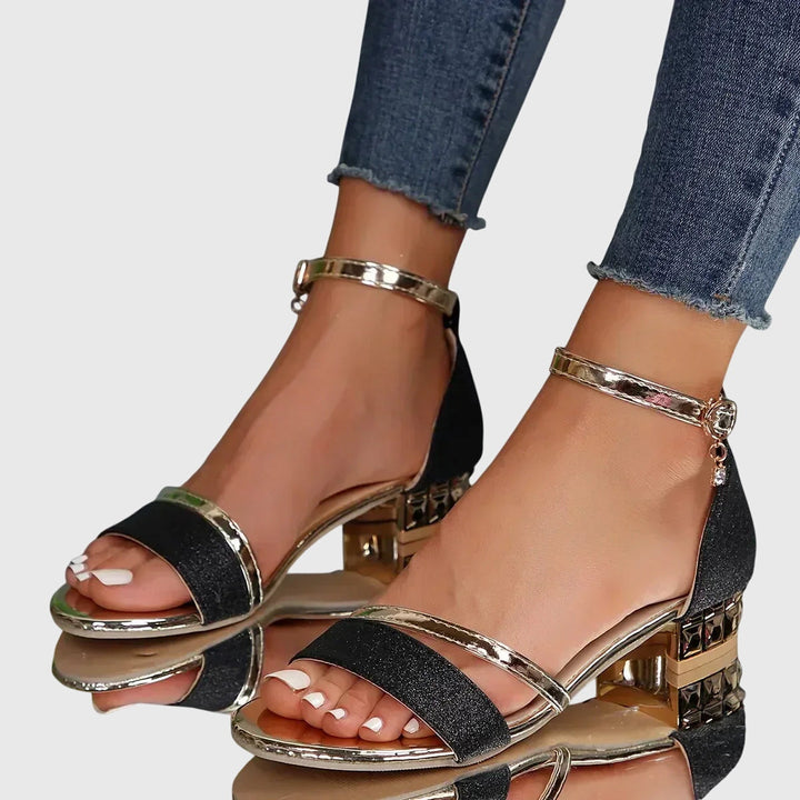 Hermine – Orthopädische Absatzsandalen – Produktansicht 2
