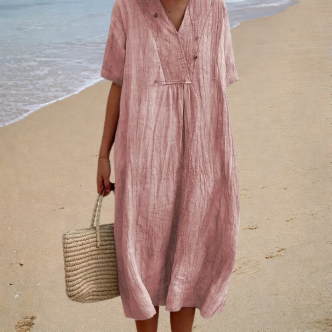 Greta – Bequemes Sommerkleid – Modell Hannah – Produktansicht 3