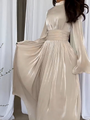 Fantasievolles Maxikleid mit Fließendem Schnitt – Valentina
