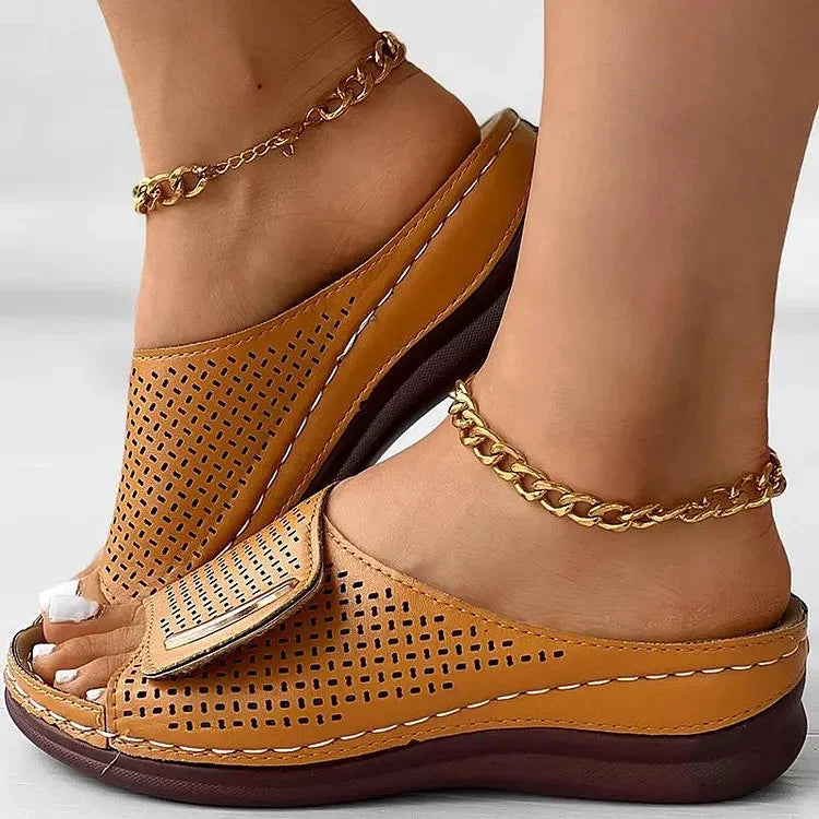 Eva-Sophie – Klassische Urban-Sandalen – Produktansicht 9