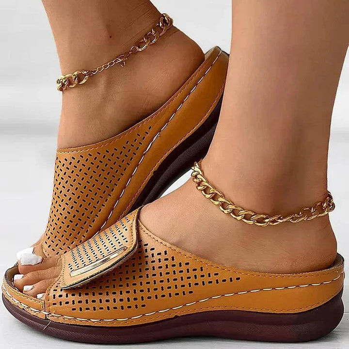 Eva-Sophie – Klassische Urban-Sandalen – Produktansicht 9
