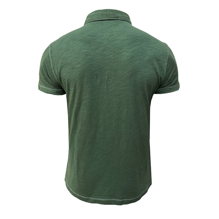 Herren-Poloshirt aus Weicher Baumwolle – Matteo