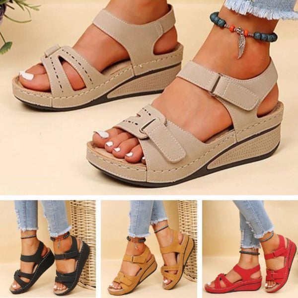 Anna-Pauline – Komfortsandalen für Damen – Produktansicht 3