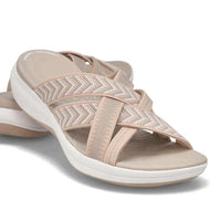 Luftige Damen Slipper mit schockdämpfendem Fußbett – Lina