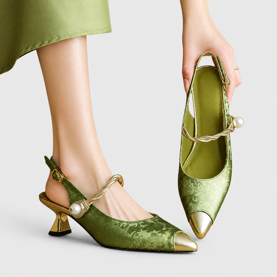 Caroline – Orthopädische Absatzschuhe – Produktansicht 1