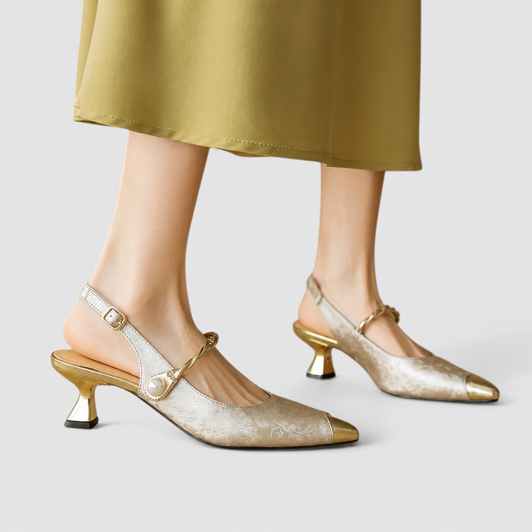 Caroline – Orthopädische Absatzschuhe – Produktansicht 2