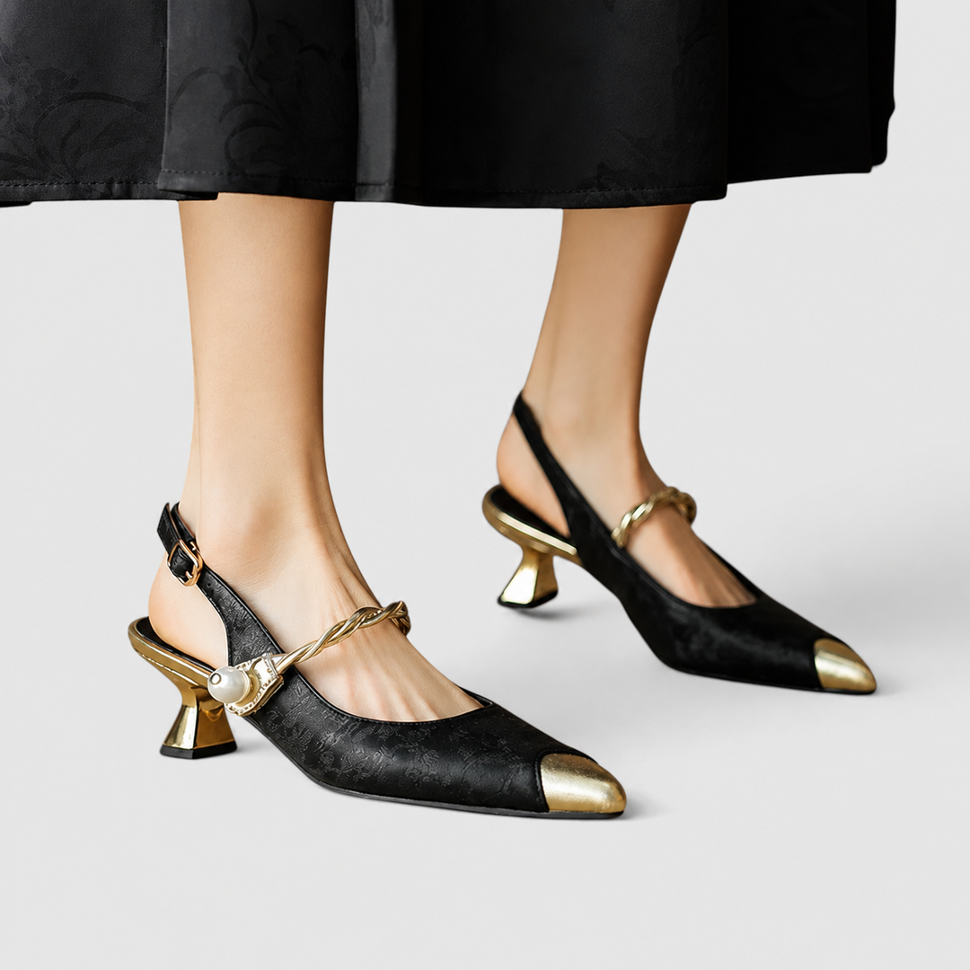 Caroline – Orthopädische Absatzschuhe – Produktansicht 3