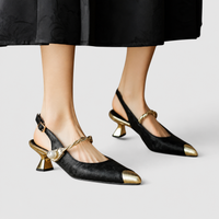 Caroline – Orthopädische Absatzschuhe – Produktansicht 3