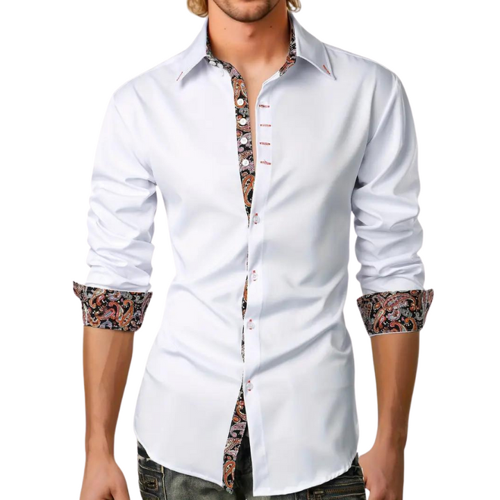 Elegantes Partyhemd für Herren – Matteo