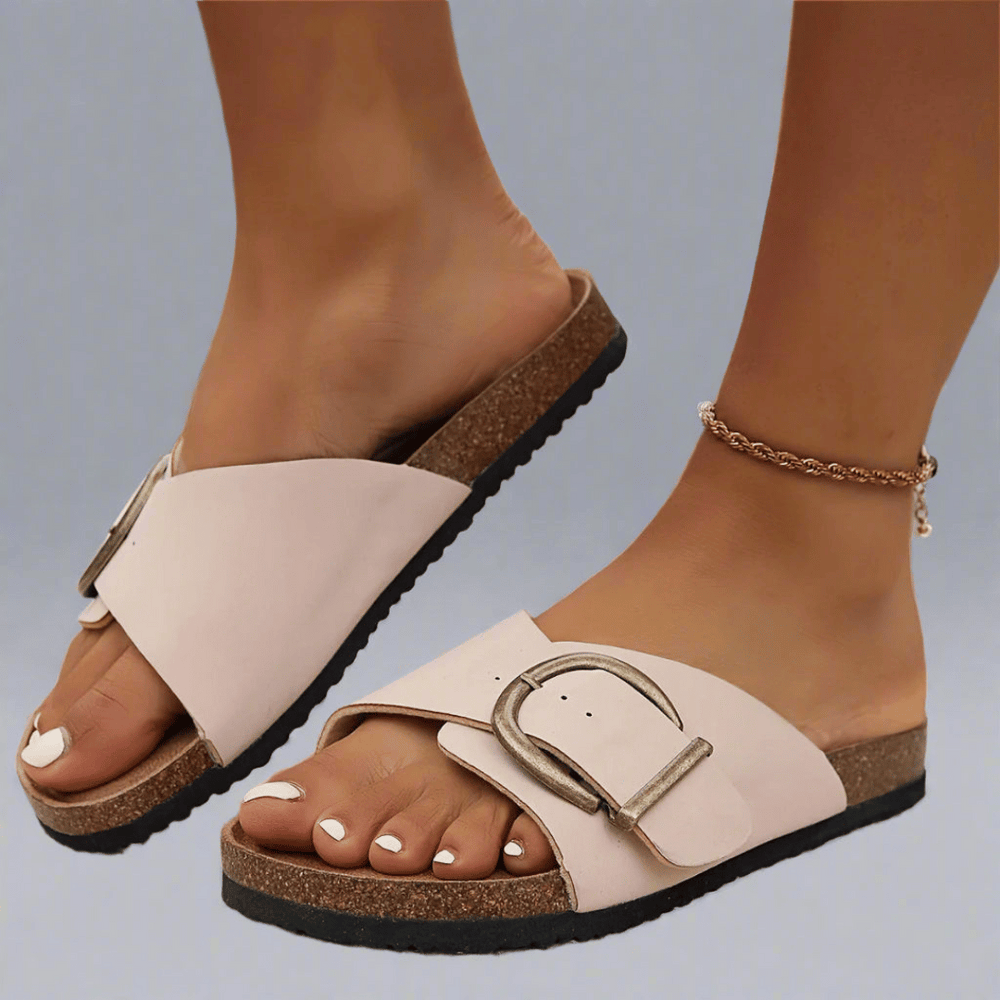 Luise – Leichte Slip-on-Sandalen – Produktansicht 2