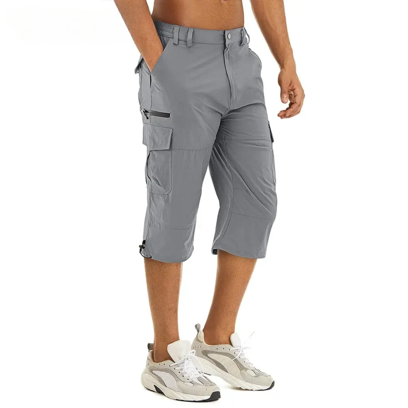 Leichte Outdoor-Cargoshorts mit Taschen – TrailCore Lite