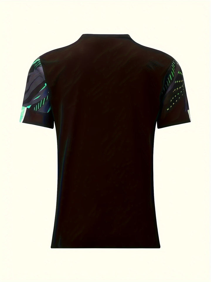 Kurzarmshirt mit Streifenmuster Sommerstyle Herrenlook - Timo