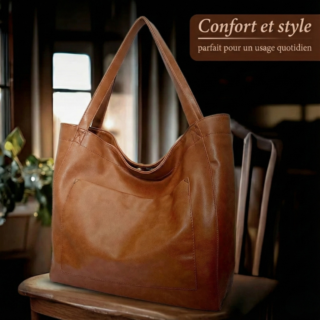 Ida – Vintage-Schultertasche – Produktansicht 3