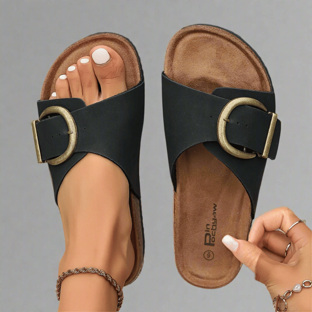 Luise – Leichte Slip-on-Sandalen – Produktansicht 1
