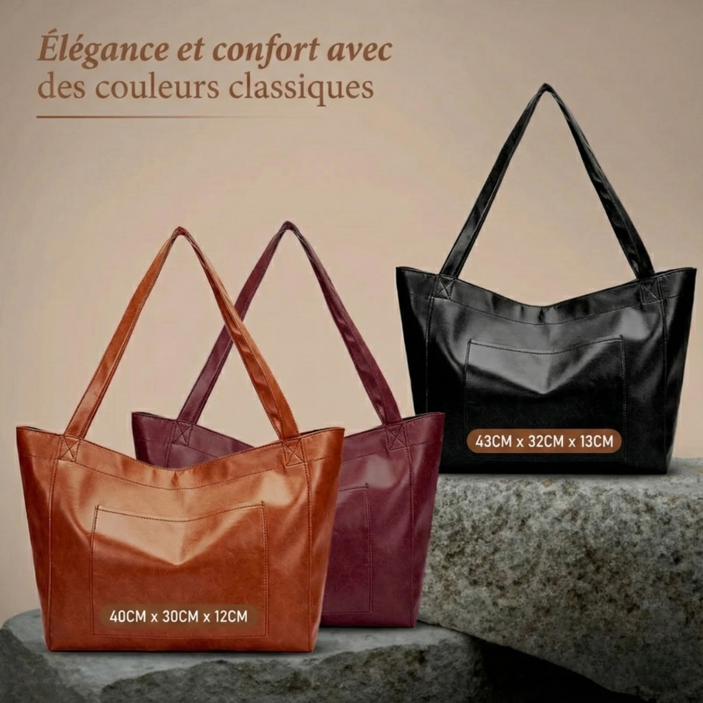 Ida – Vintage-Schultertasche – Produktansicht 2