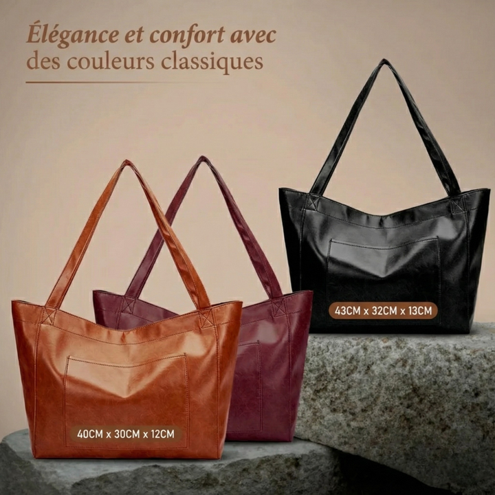 Ida – Vintage-Schultertasche – Produktansicht 2