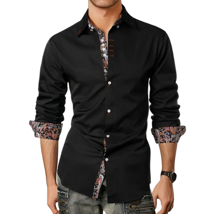 Elegantes Partyhemd für Herren – Matteo