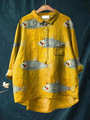 Martha – Legeres T-Shirt mit Vintage-Fischkunst – Produktansicht 1